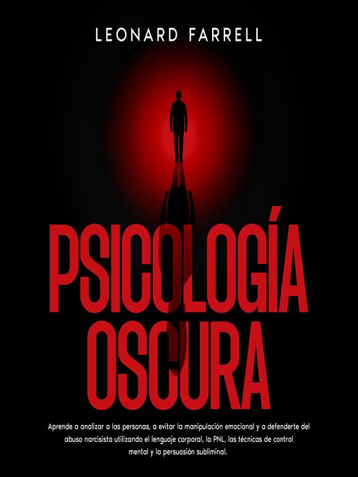 Title details for Psicología Oscura by Leonard Farrell - Available